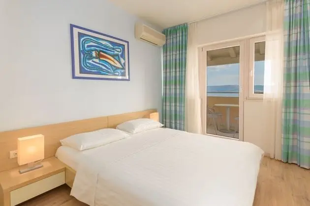 Premium Apart Daire, 1 Büyük (Queen) Boy Yatak ve Çekyat, Deniz Manzaralı (One-Bedroom)