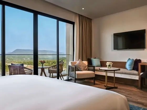 Studio Mountain View King Room with Balcony