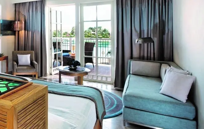 Deluxe İki Ayrı Yataklı Oda, 2 Tek Kişilik Yatak, Lagün Manzaralı