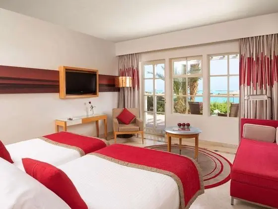 Deluxe İki Ayrı Yataklı Oda, 2 Tek Kişilik Yatak, Lagün Manzaralı
