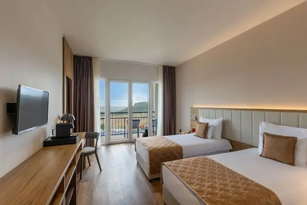 Superior Oda, 2 Tek Kişilik Yatak, Balkon
