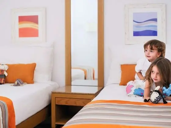 Family Oda, 2 Çift Kişilik Yatak