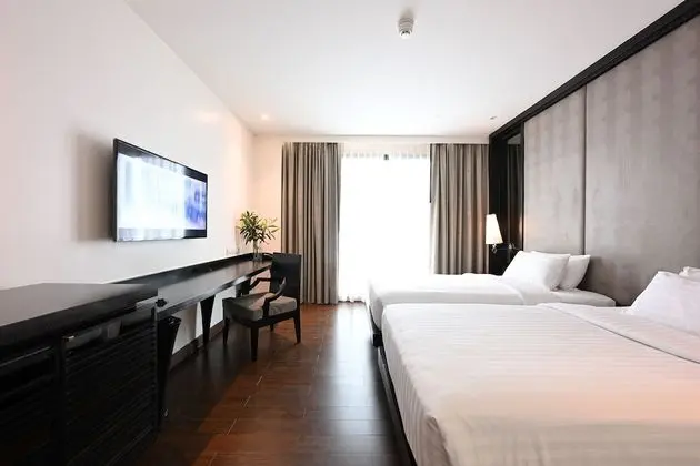 Deluxe İki Ayrı Yataklı Oda, 2 Tek Kişilik Yatak