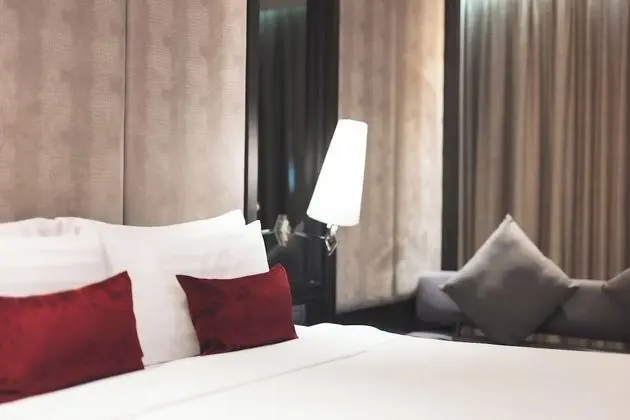 Family Room, 1 King Bed with 1 Sofa Bed or 1 Extra Bed