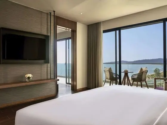 Süit, Balkon, Deniz Manzaralı