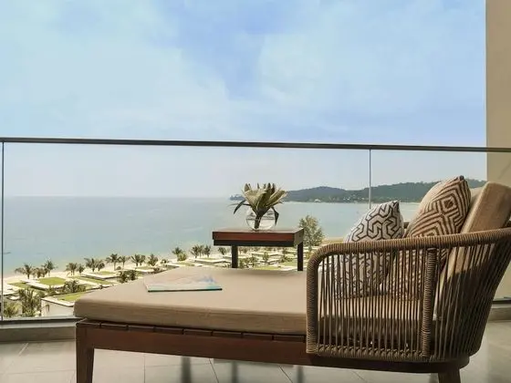 Superior Oda, 1 En Büyük (King) Boy Yatak, Balkon, Deniz Manzaralı