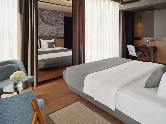 Executive Oda, 1 En Büyük (King) Boy Yatak