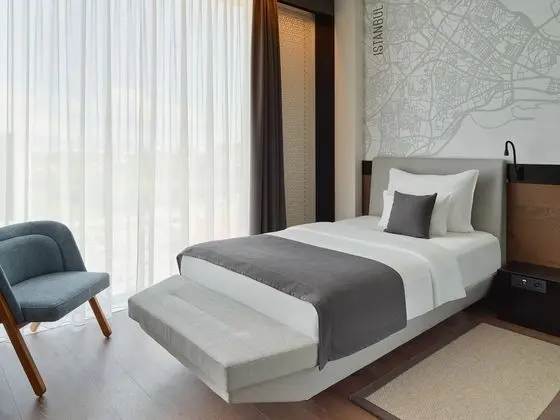 Superior Oda, 1 Tek Kişilik Yatak