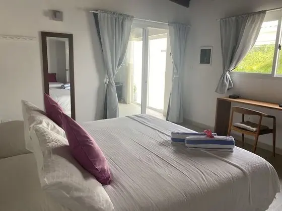 Apart Daire, Banyolu/Duşlu, Avlu Manzaralı (White)