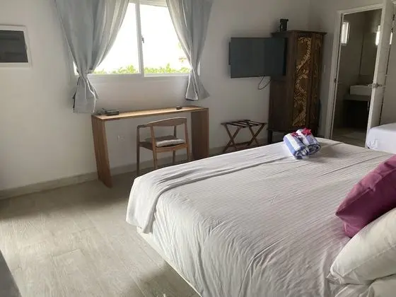 Apart Daire, Banyolu/Duşlu, Avlu Manzaralı (White)