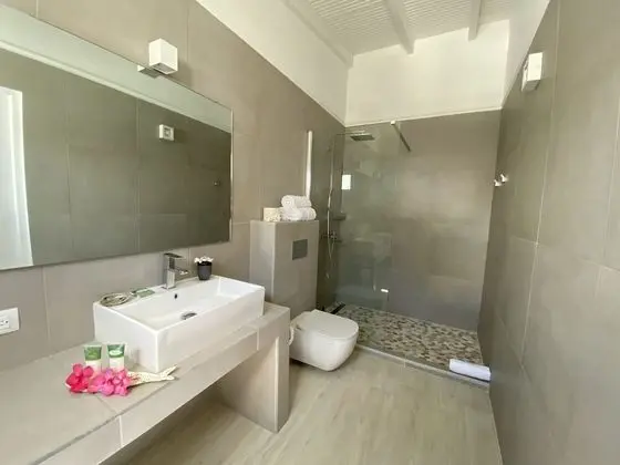 Apart Daire, Banyolu/Duşlu, Avlu Manzaralı (White)