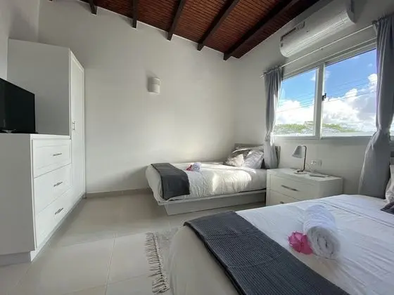 Apart Daire, Banyolu/Duşlu, Bahçe Manzaralı (Main House)