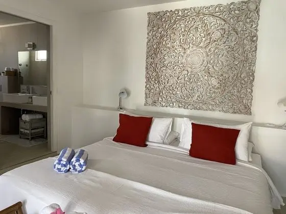 Apart Daire, Banyolu/Duşlu, Havuz Manzaralı (Pool View)