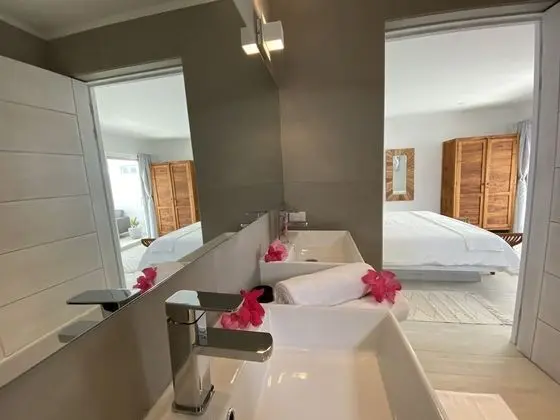 Apart Daire, Banyolu/Duşlu, Havuz Manzaralı (Pool View)