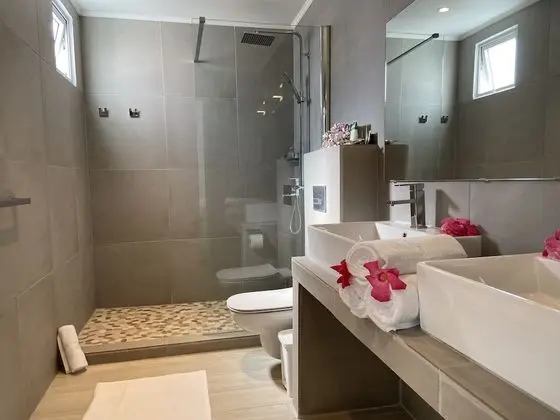 Apart Daire, Banyolu/Duşlu, Havuz Manzaralı (Pool View)