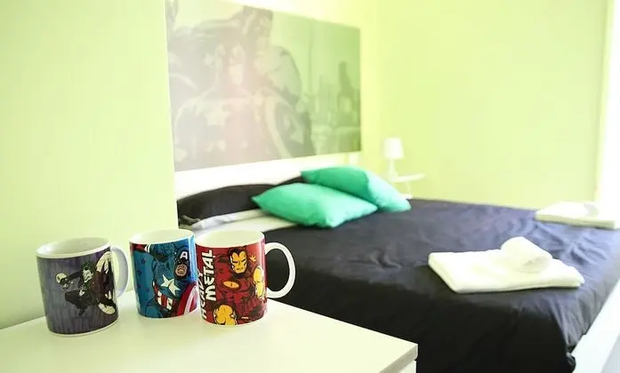 Standard Tek Büyük Yataklı Oda, Balkon
