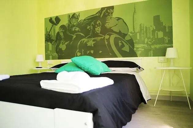 Standard Tek Büyük Yataklı Oda, Balkon