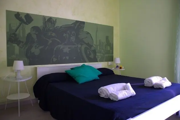 Standard Tek Büyük Yataklı Oda, Balkon