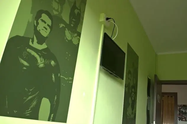 Standard Tek Büyük Yataklı Oda, Balkon