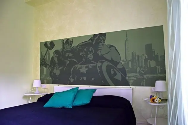 Standard Tek Büyük Yataklı Oda, Balkon