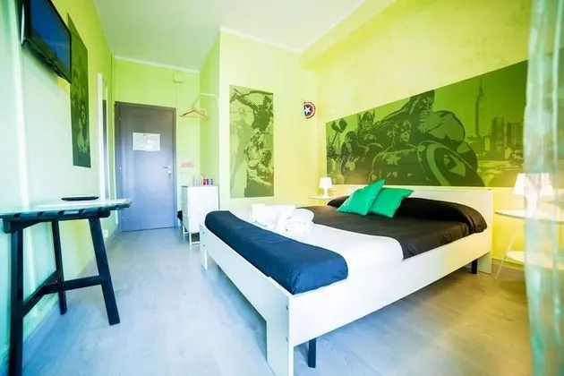 Standard Tek Büyük Yataklı Oda, Balkon