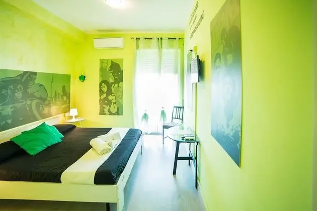 Standard Tek Büyük Yataklı Oda, Balkon