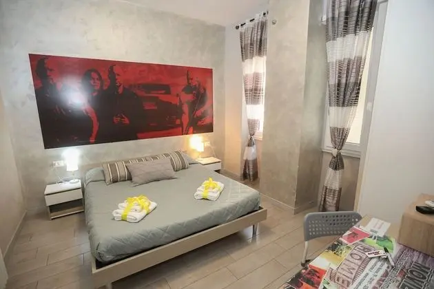 Standard Tek Büyük Yataklı Oda, Balkon