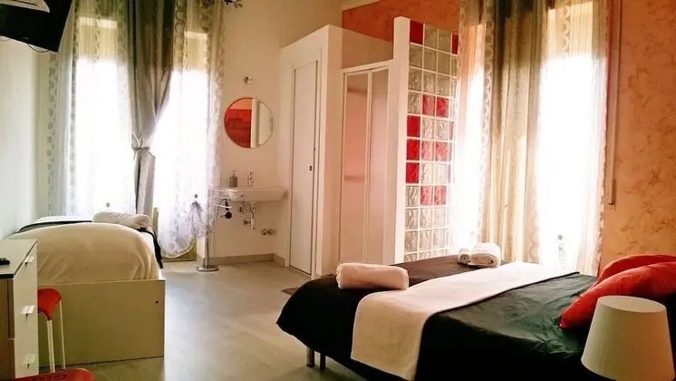 Standard Üç Kişilik Oda, Balkon