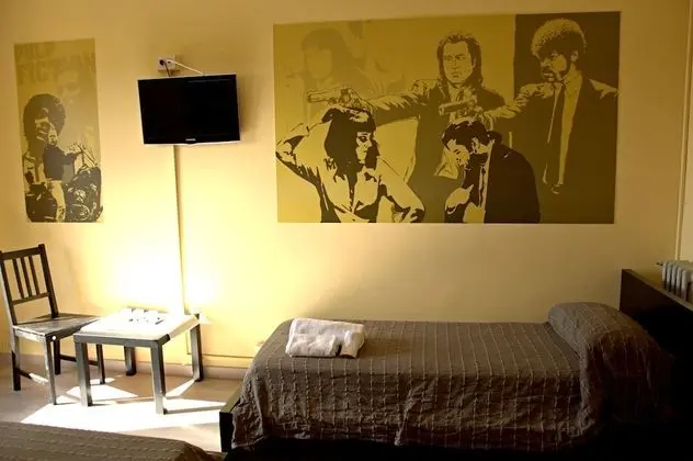 Standard Üç Kişilik Oda, Balkon
