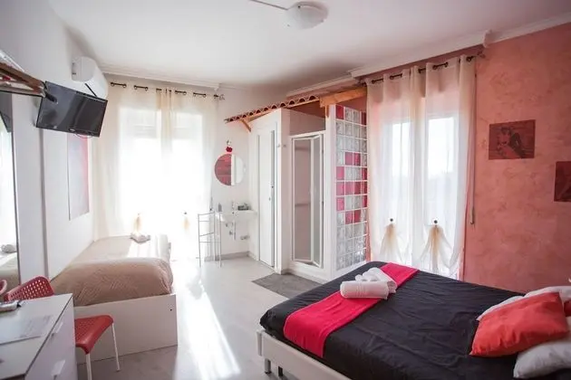 Standard Üç Kişilik Oda, Balkon