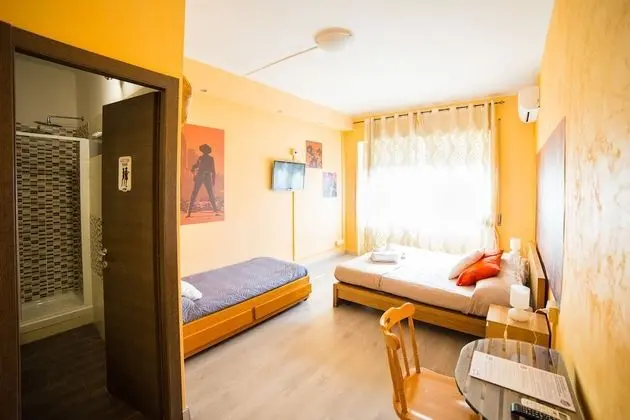 Standard Üç Kişilik Oda, Balkon