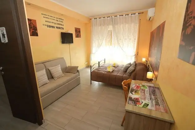 Standard Üç Kişilik Oda, Balkon