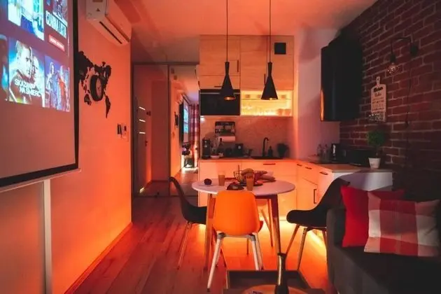 Apart Daire, 1 Yatak Odası, Jakuzi
