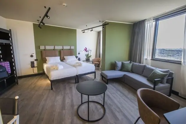 Deluxe Tek Büyük veya İki Ayrı Yataklı Oda