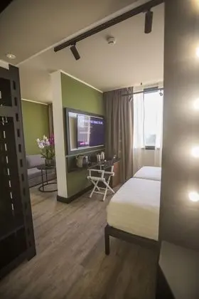 Deluxe Tek Büyük veya İki Ayrı Yataklı Oda