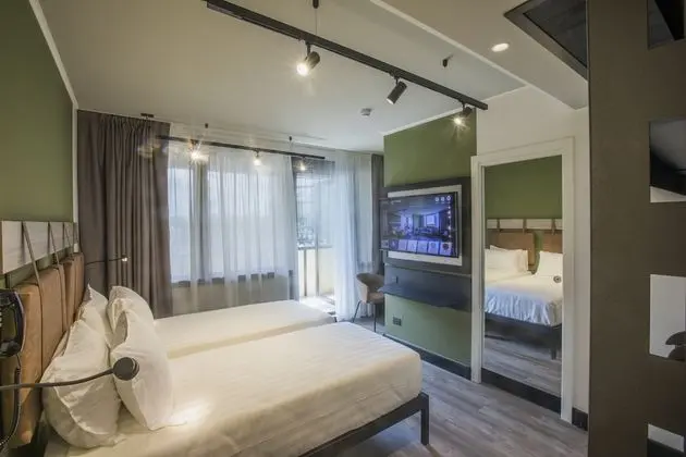 Superior Tek Büyük veya İki Ayrı Yataklı Oda, Balkon