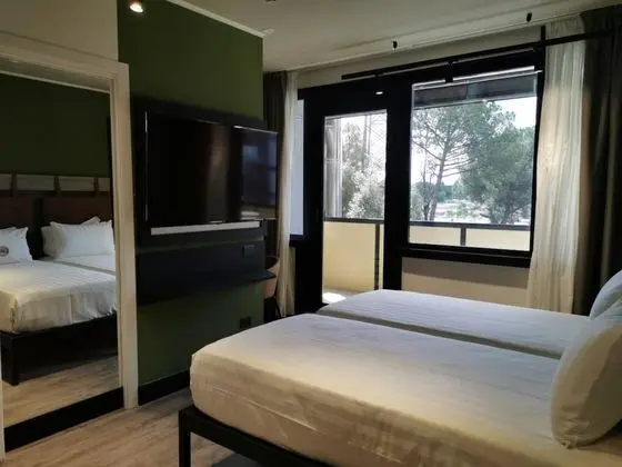 Superior Tek Büyük veya İki Ayrı Yataklı Oda, Balkon