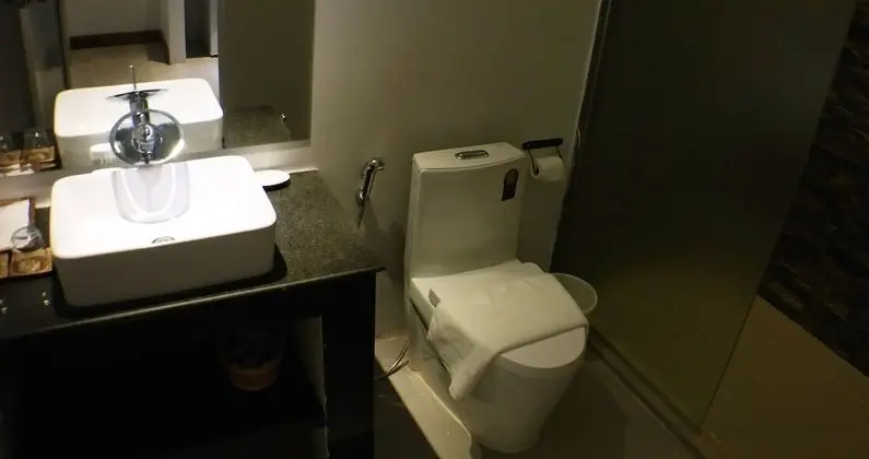 Standard Tek Büyük veya İki Ayrı Yataklı Oda, 1 Yatak Odası, Zemin Kat