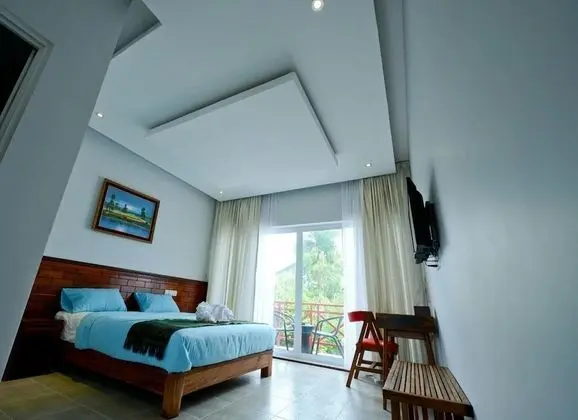 Standard Tek Büyük Yataklı Oda, 1 Büyük (Queen) Boy Yatak, Balkon, Bahçe Manzaralı