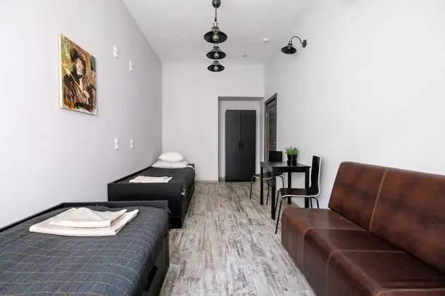 Standard Tek Büyük veya İki Ayrı Yataklı Oda, 2 Tek Kişilik Yatak, Ortak Banyo