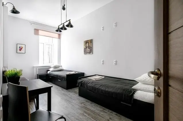 Standard Tek Büyük veya İki Ayrı Yataklı Oda, 2 Tek Kişilik Yatak, Ortak Banyo