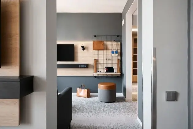 Family Oda, 1 Büyük (Queen) Boy Yatak ve Çekyat, Sigara İçilmez