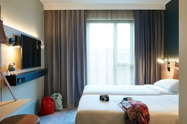 Oda, 2 Tek Kişilik Yatak (Moxyfied Twin Sleeper)