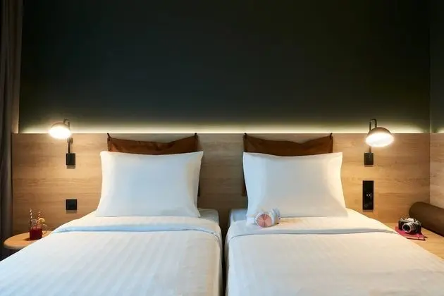 Oda, 2 Tek Kişilik Yatak (Moxyfied Twin Sleeper)