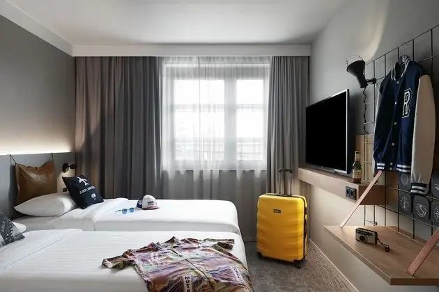 Oda, 2 Tek Kişilik Yatak, Sigara İçilmez (Moxy Sleeper)