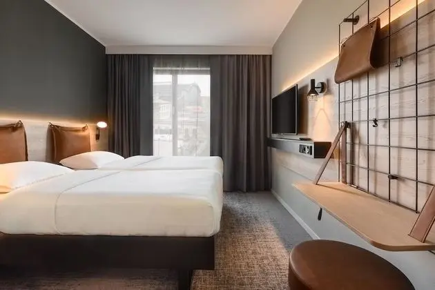 Oda, 2 Tek Kişilik Yatak, Sigara İçilmez (Moxy Sleeper)
