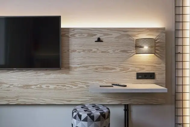 Oda, 2 Tek Kişilik Yatak (Moxy Twin Sleeper)