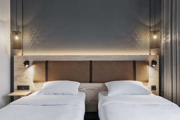 Oda, 2 Tek Kişilik Yatak (Moxy Twin Sleeper)