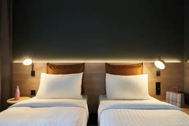 Oda, 2 Tek Kişilik Yatak, Sigara İçilmez (Double Moxy Sleeper)