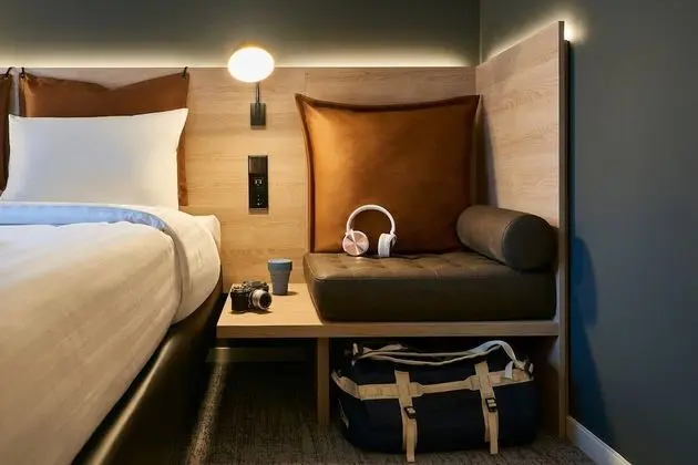 Oda, 2 Tek Kişilik Yatak, Sigara İçilmez (Double Moxy Sleeper)